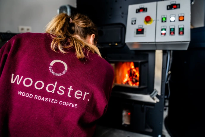 /torréfaction au feu de bois