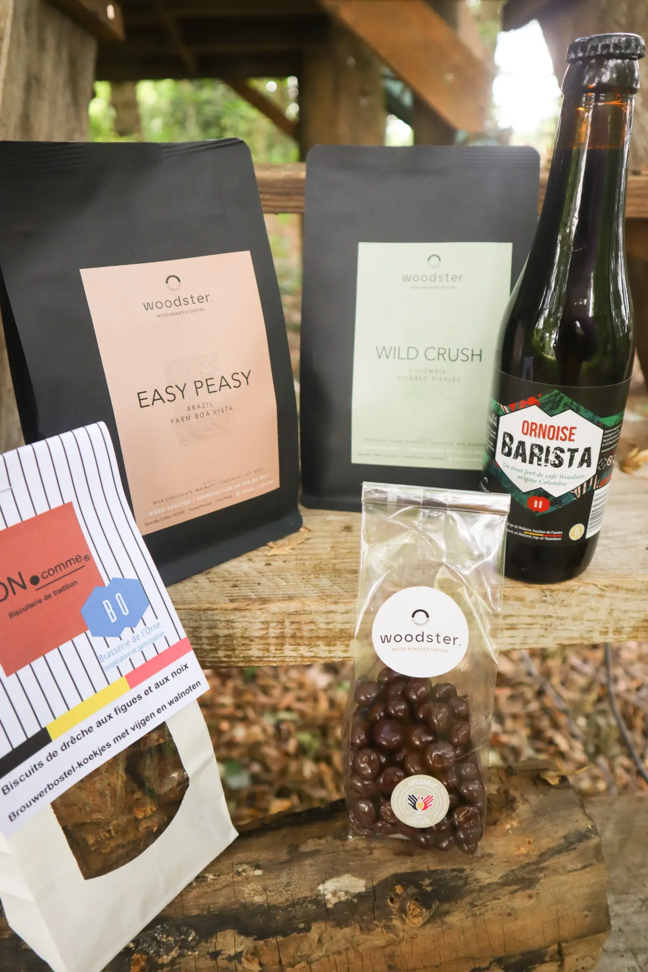 Pack "Around the coffee"