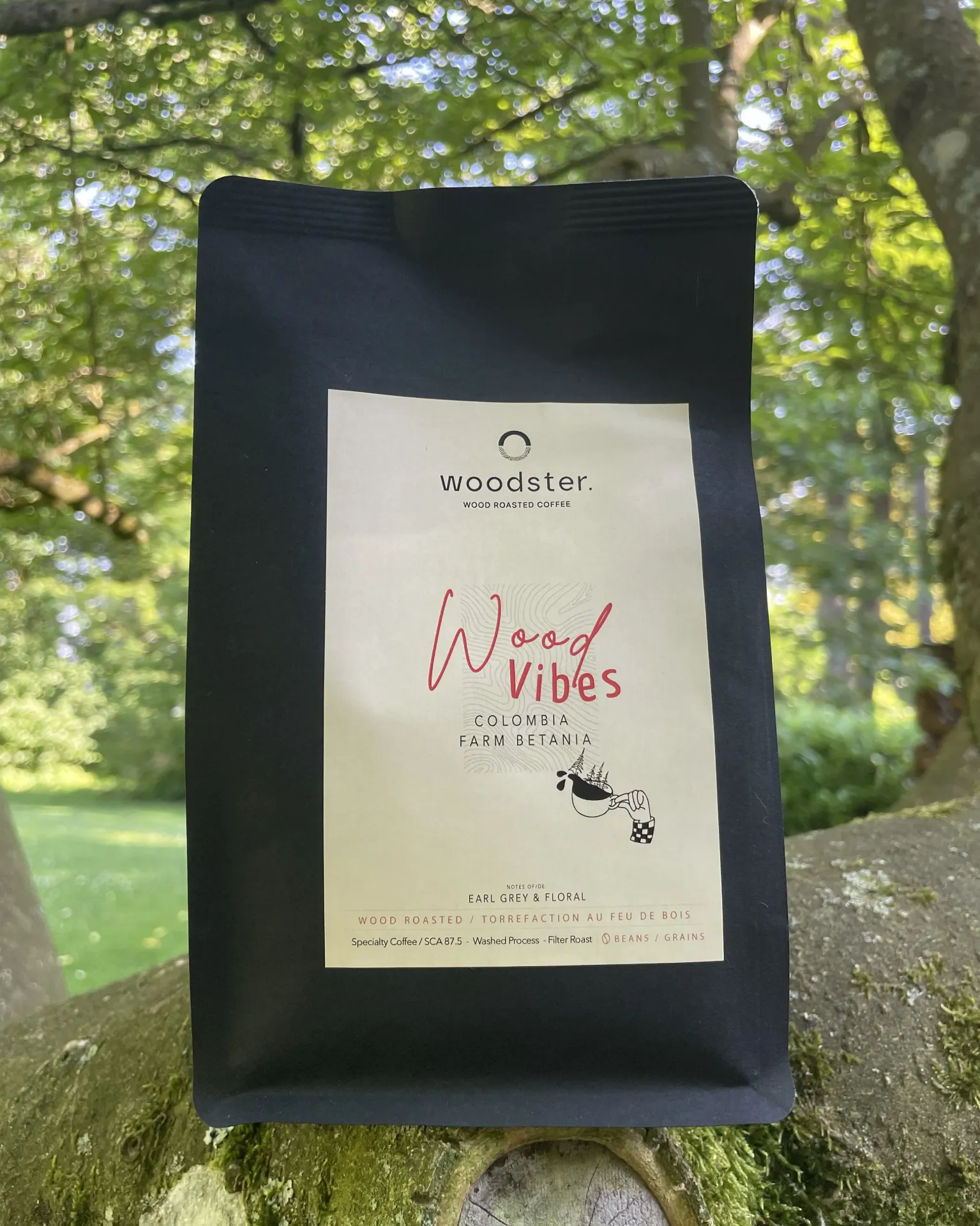 Wood Vibes | Colombie (250 gr)