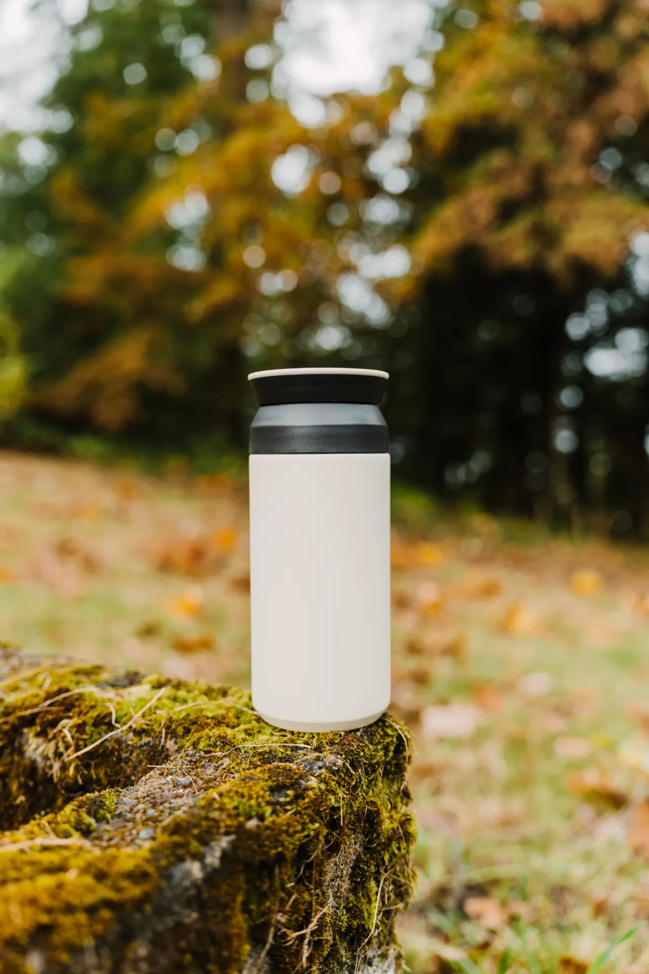 Kinto Travel Tumbler (Blanc)